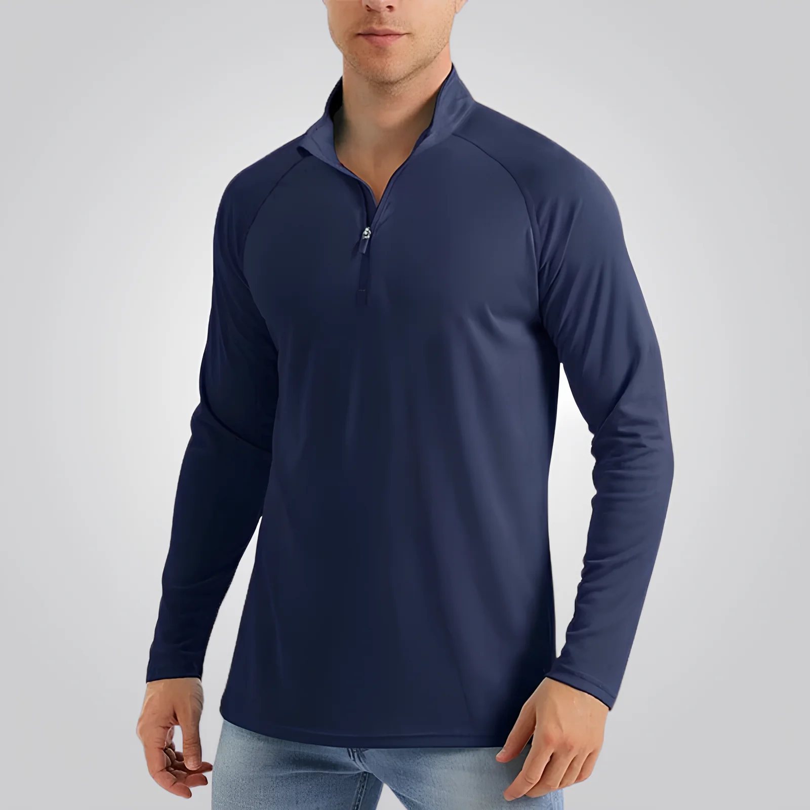 CAMISETA CORDILHEIRA UV PROTECT MANGA LONGA MASCULINA - Image 4