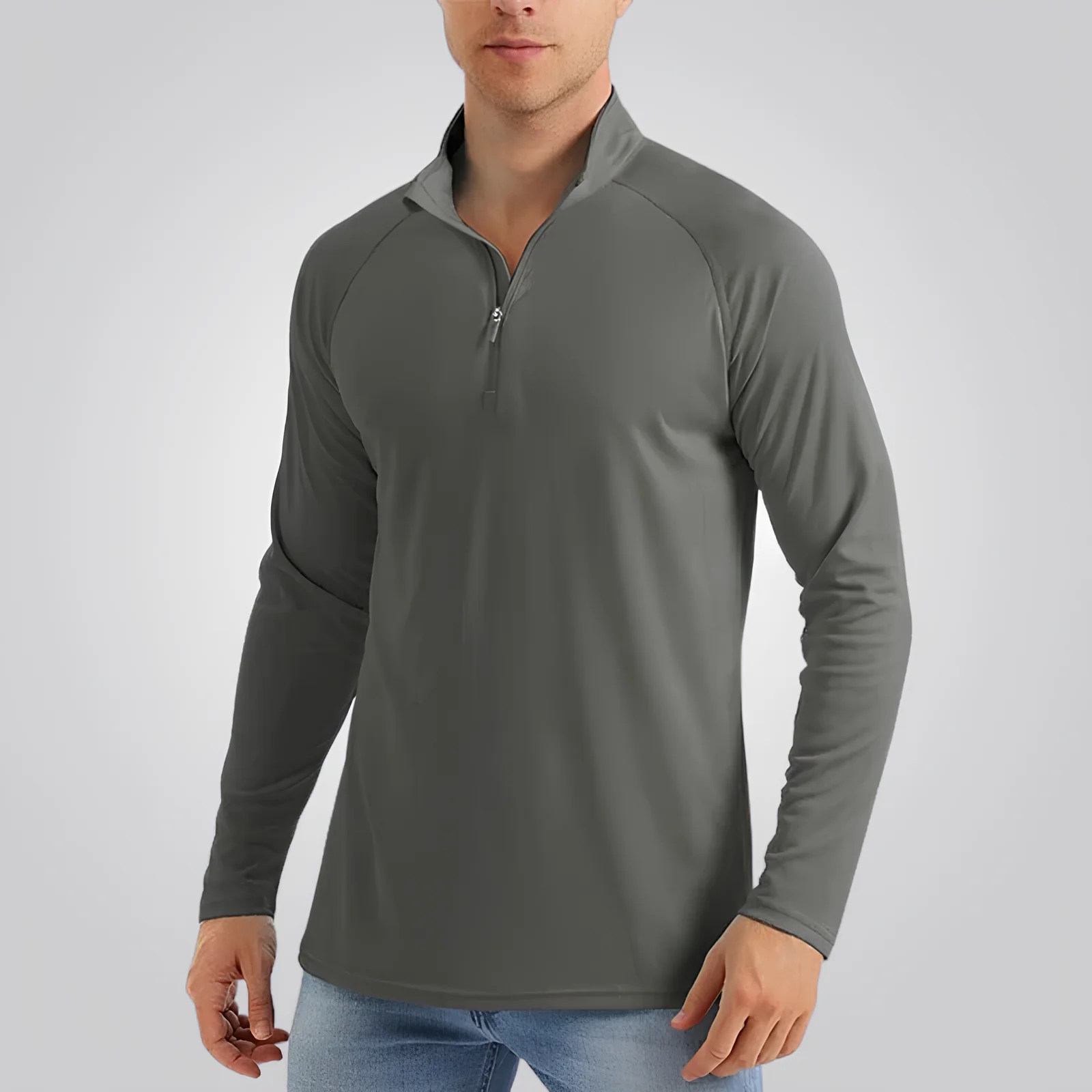 CAMISETA CORDILHEIRA UV PROTECT MANGA LONGA MASCULINA - Image 5