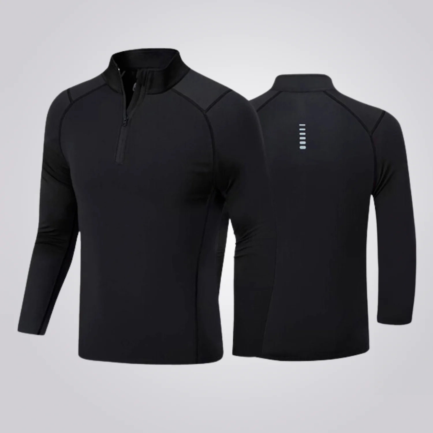 CAMISETA TÉRMICA CORDILHEIRA ICELOCK PRETA MASCULINA - Image 9