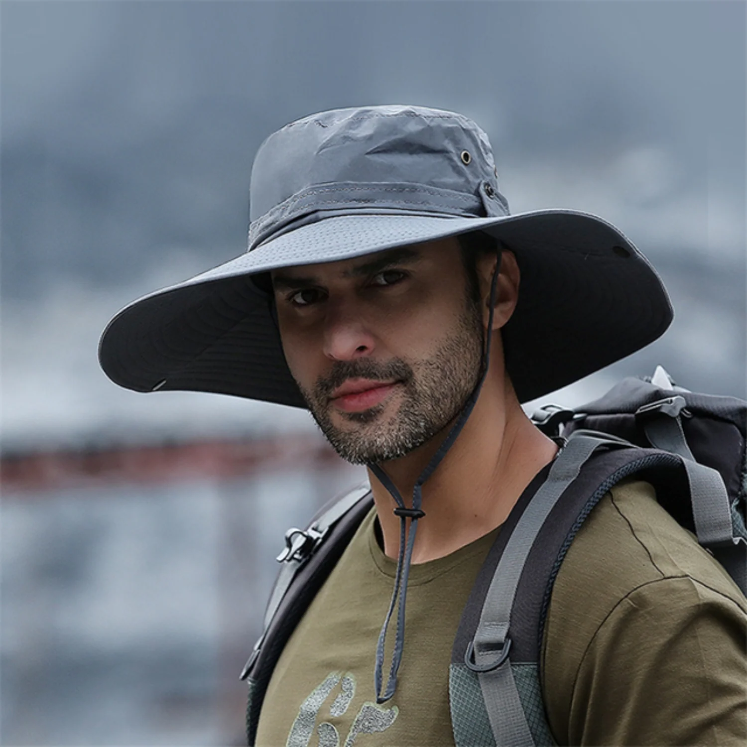 CHAPÉU CORDILHEIRA BROOKS UV50+ MASCULINO - Image 10