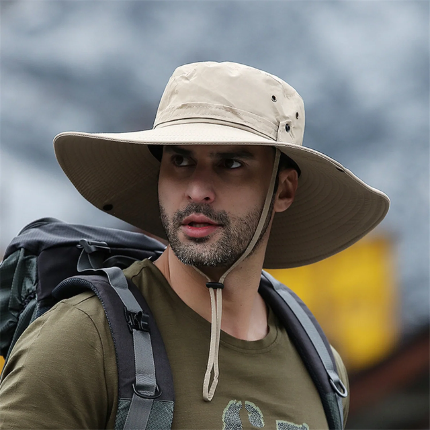 CHAPÉU CORDILHEIRA BROOKS UV50+ MASCULINO - Image 5