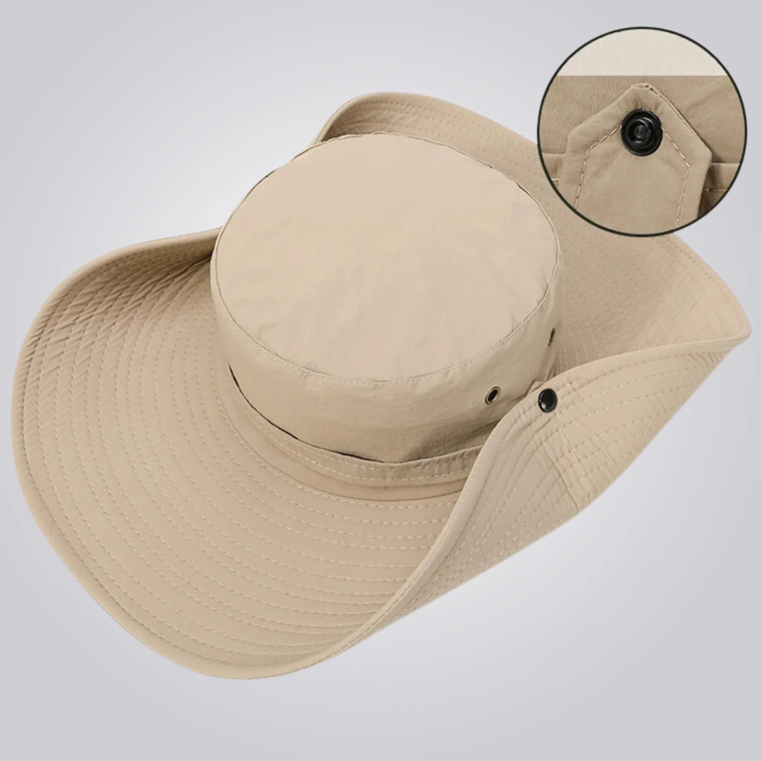 CHAPÉU CORDILHEIRA BROOKS UV50+ MASCULINO - Image 3
