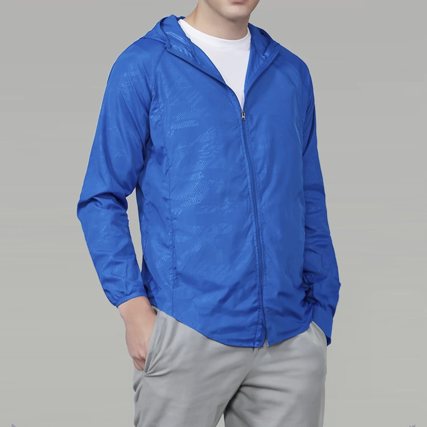 CORTA-VENTO CORDILHEIRA IMPERMEÁVEL UV MASCULINA - Image 12