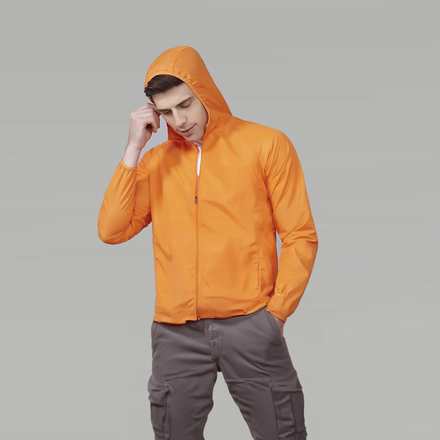 CORTA-VENTO CORDILHEIRA IMPERMEÁVEL UV MASCULINA - Image 18