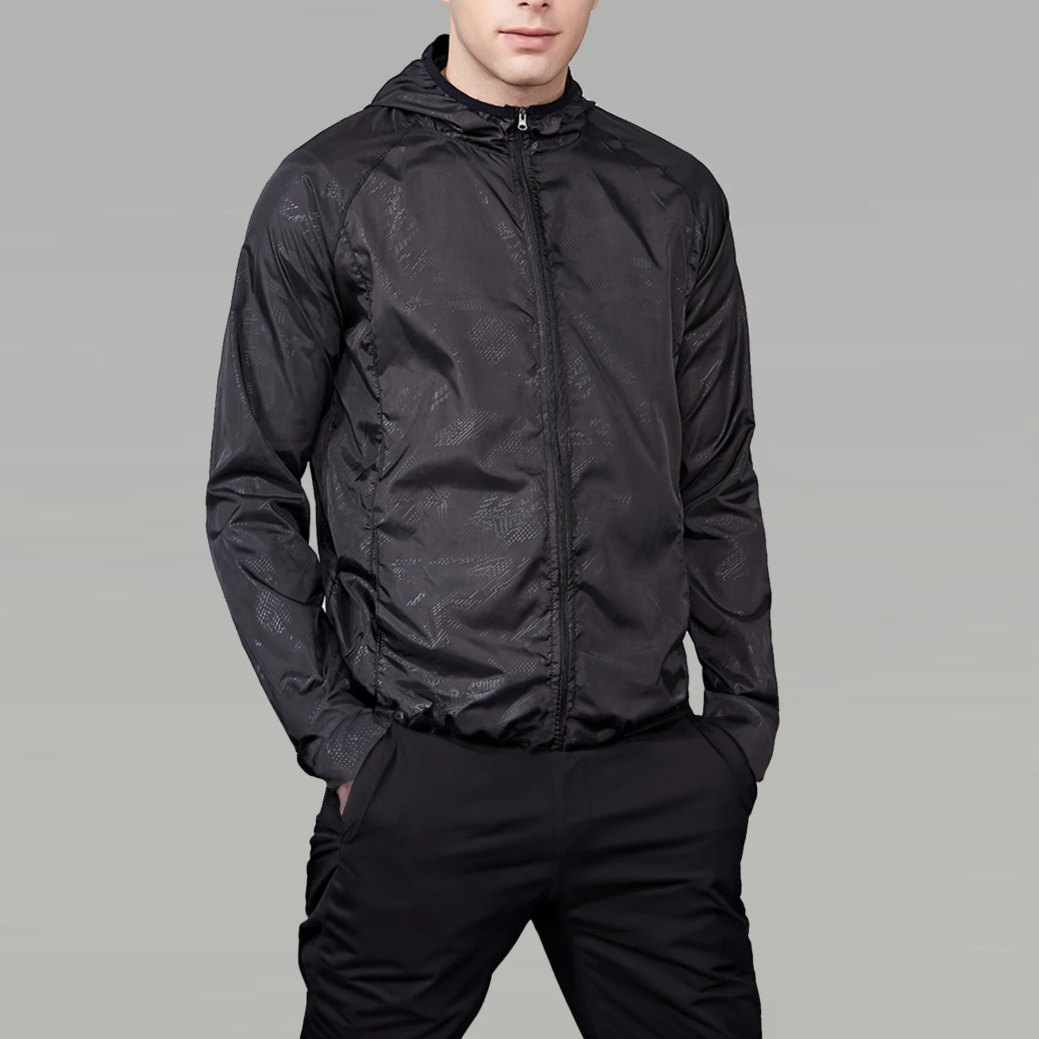 CORTA-VENTO CORDILHEIRA IMPERMEÁVEL UV MASCULINA - Image 5