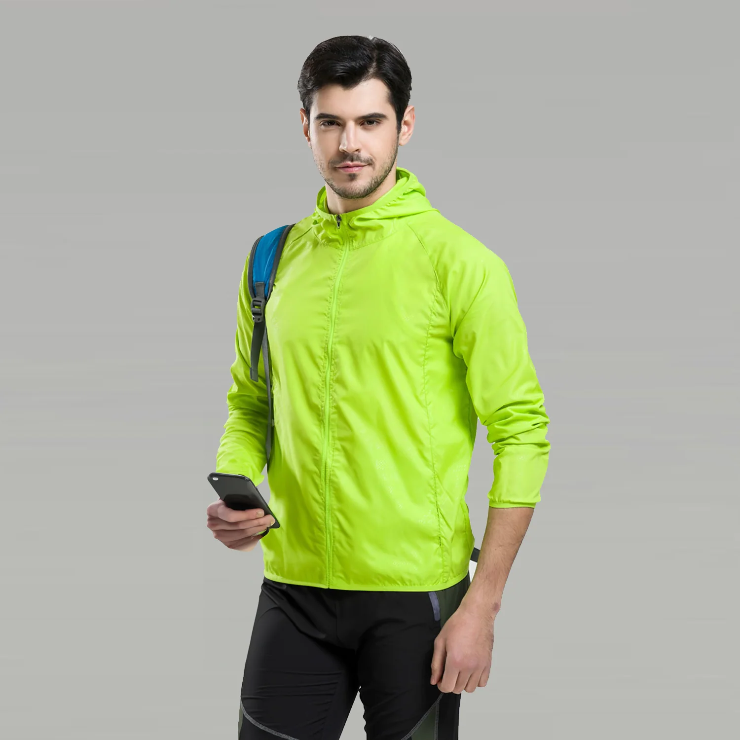 CORTA-VENTO CORDILHEIRA IMPERMEÁVEL UV MASCULINA - Image 12