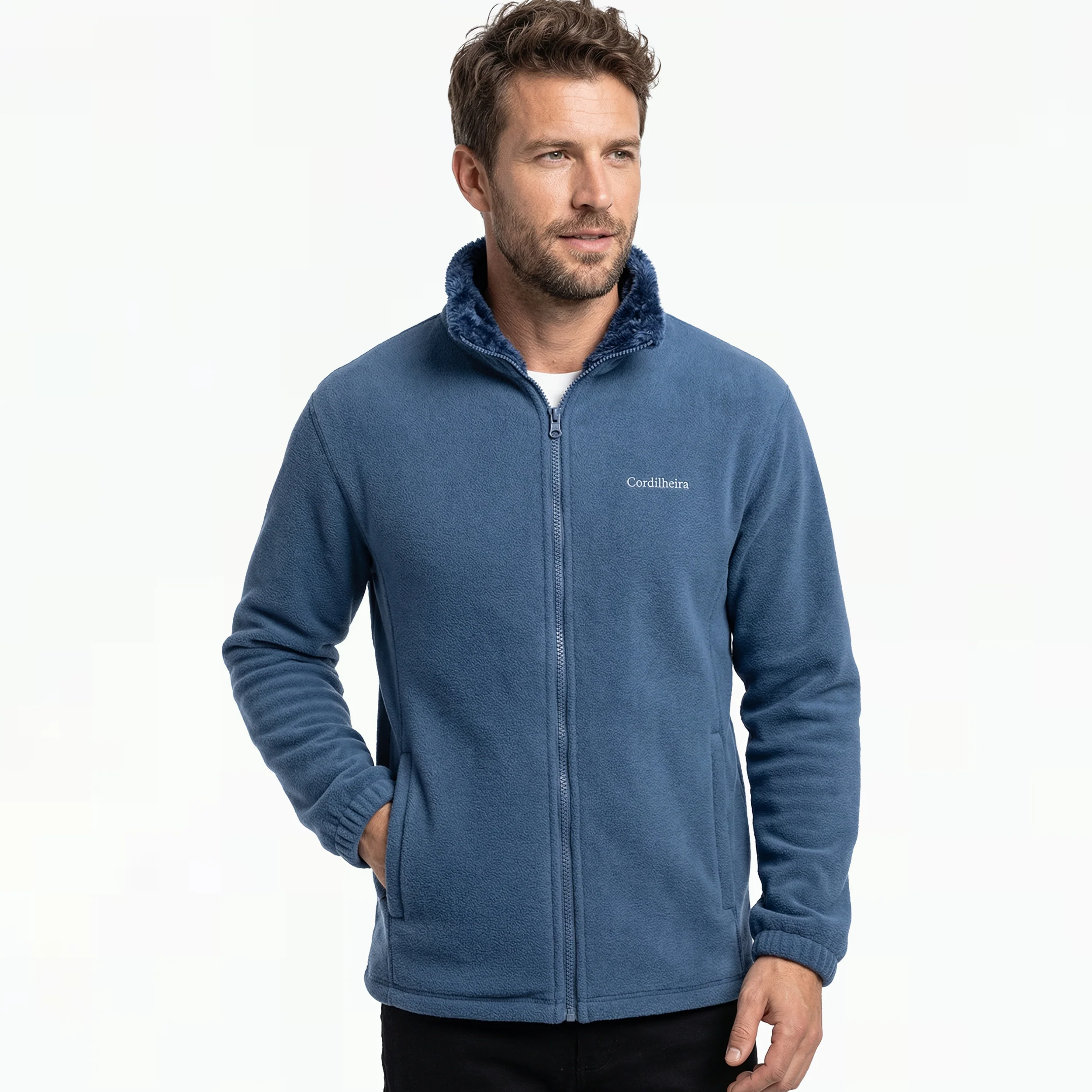 FLEECE CORDILHEIRA COATS MASCULINA - Image 44