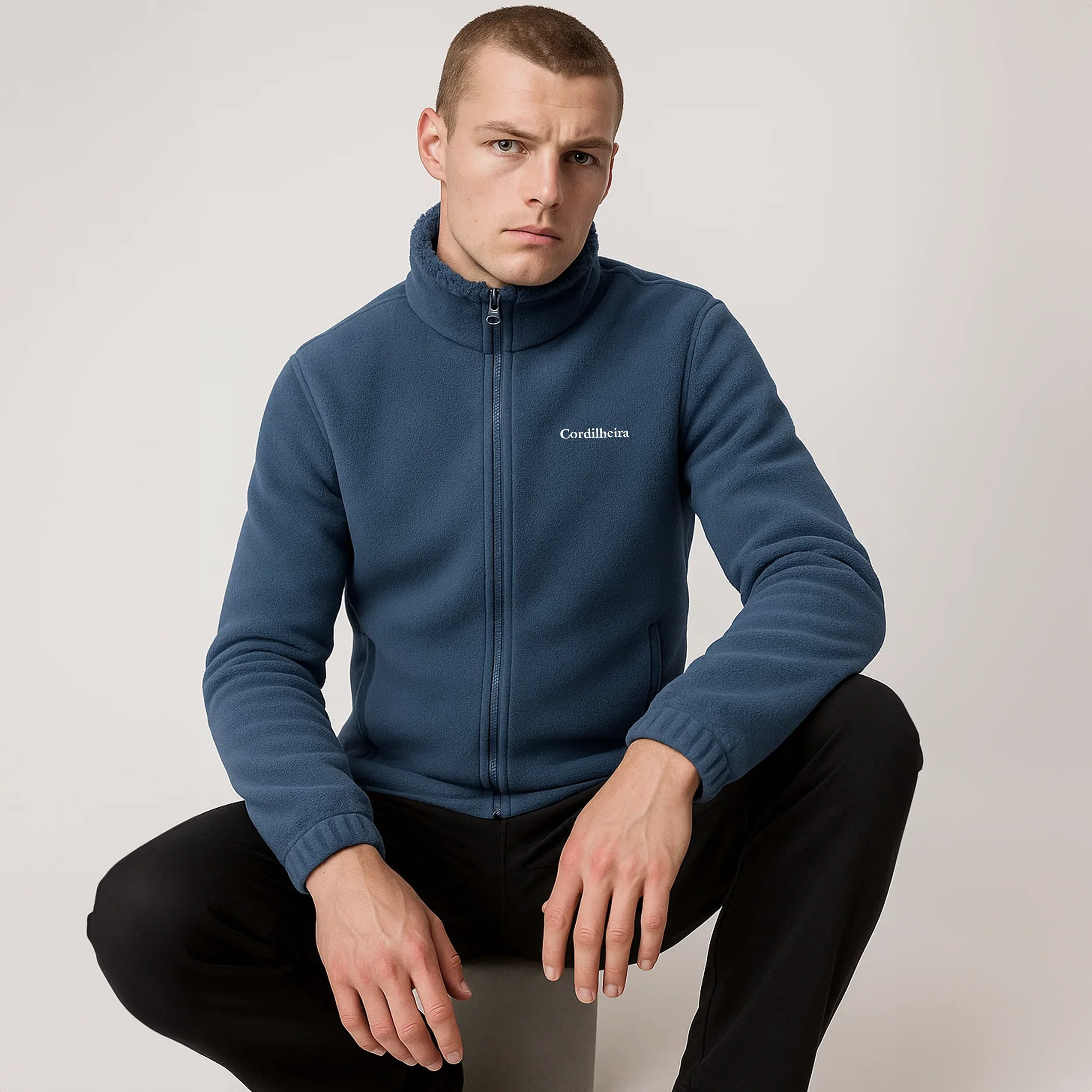 FLEECE CORDILHEIRA COATS MASCULINA - Image 53
