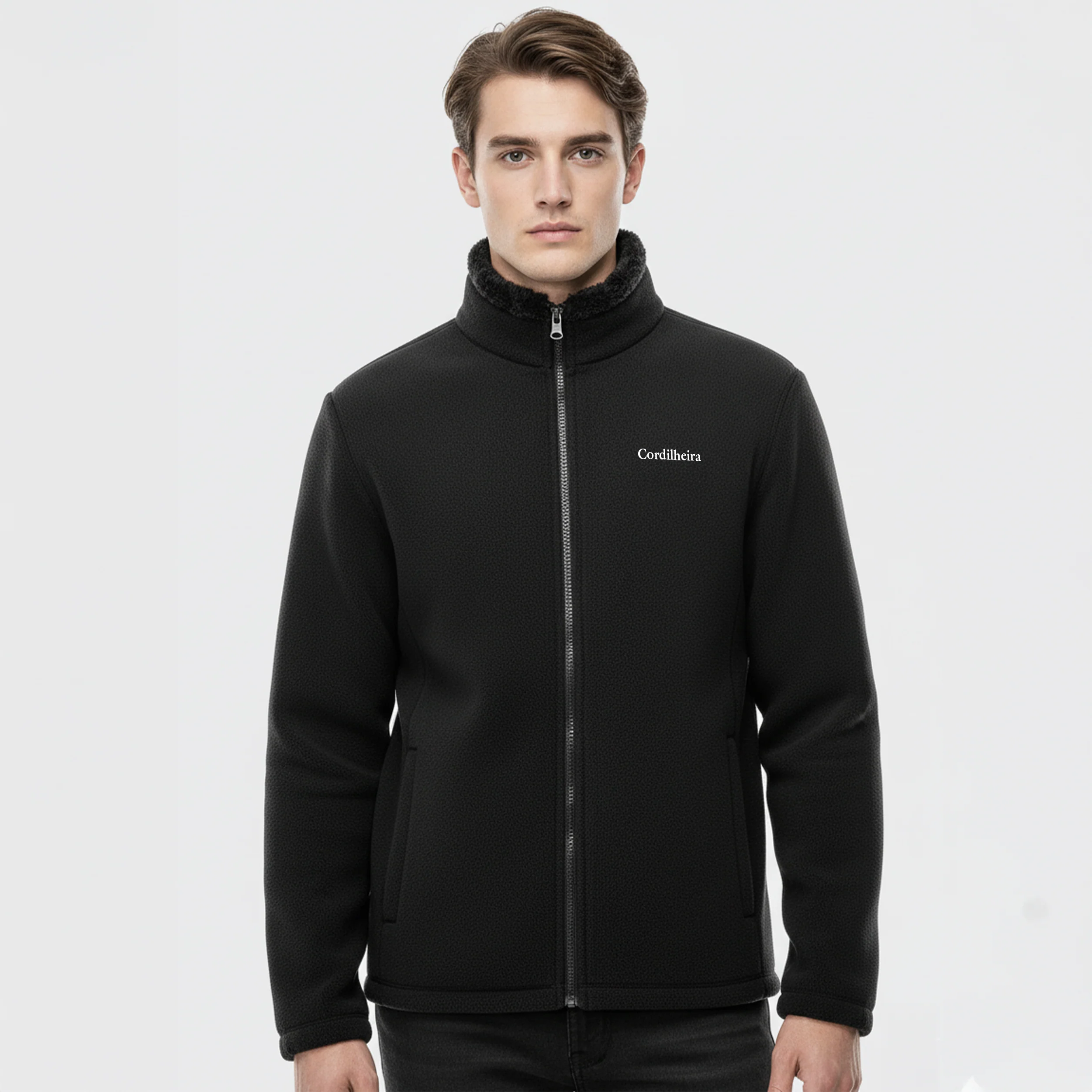 FLEECE CORDILHEIRA COATS MASCULINA - Image 9