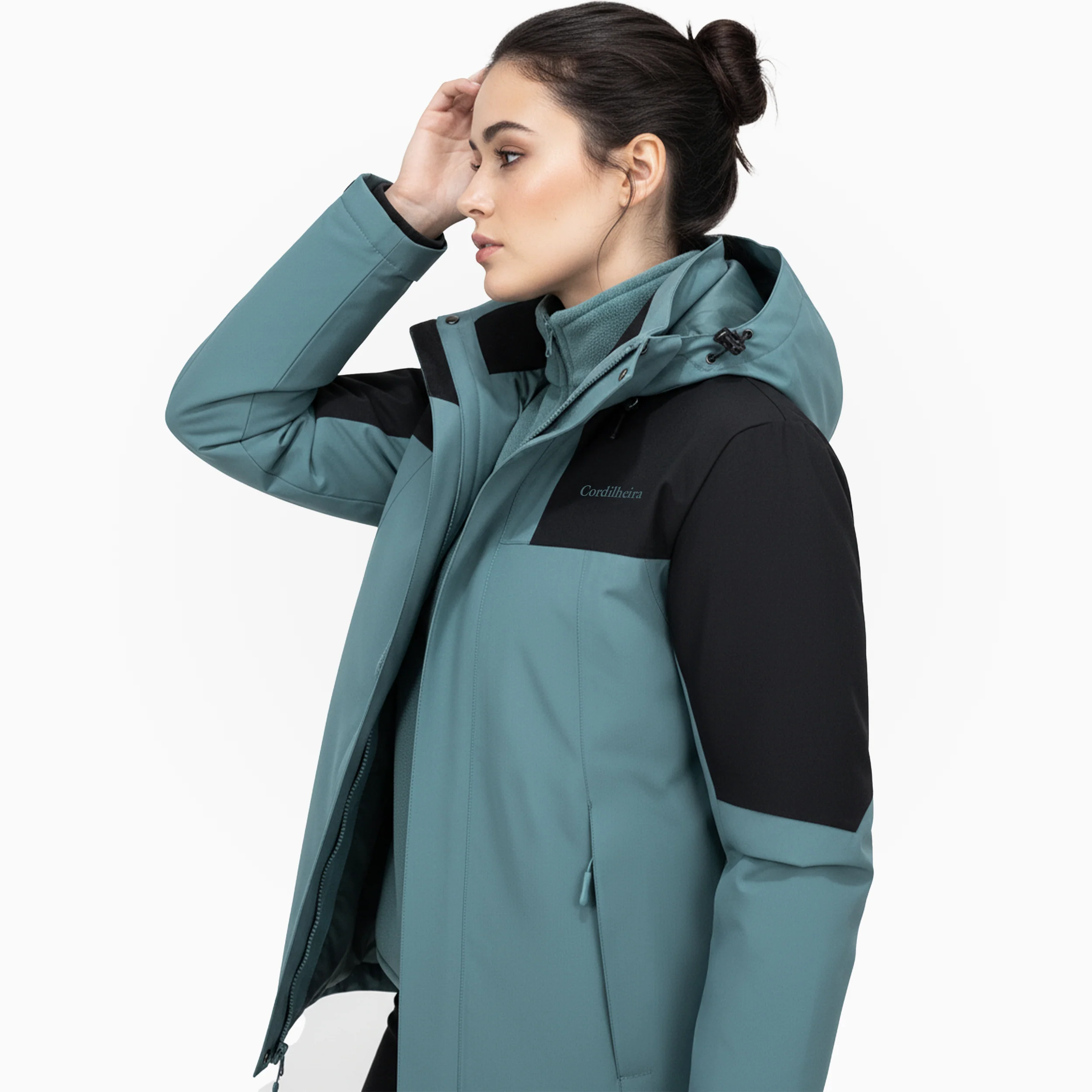JAQUETA 3 EM 1 CORDILHEIRA OUTLANDER FEMININA - Image 20
