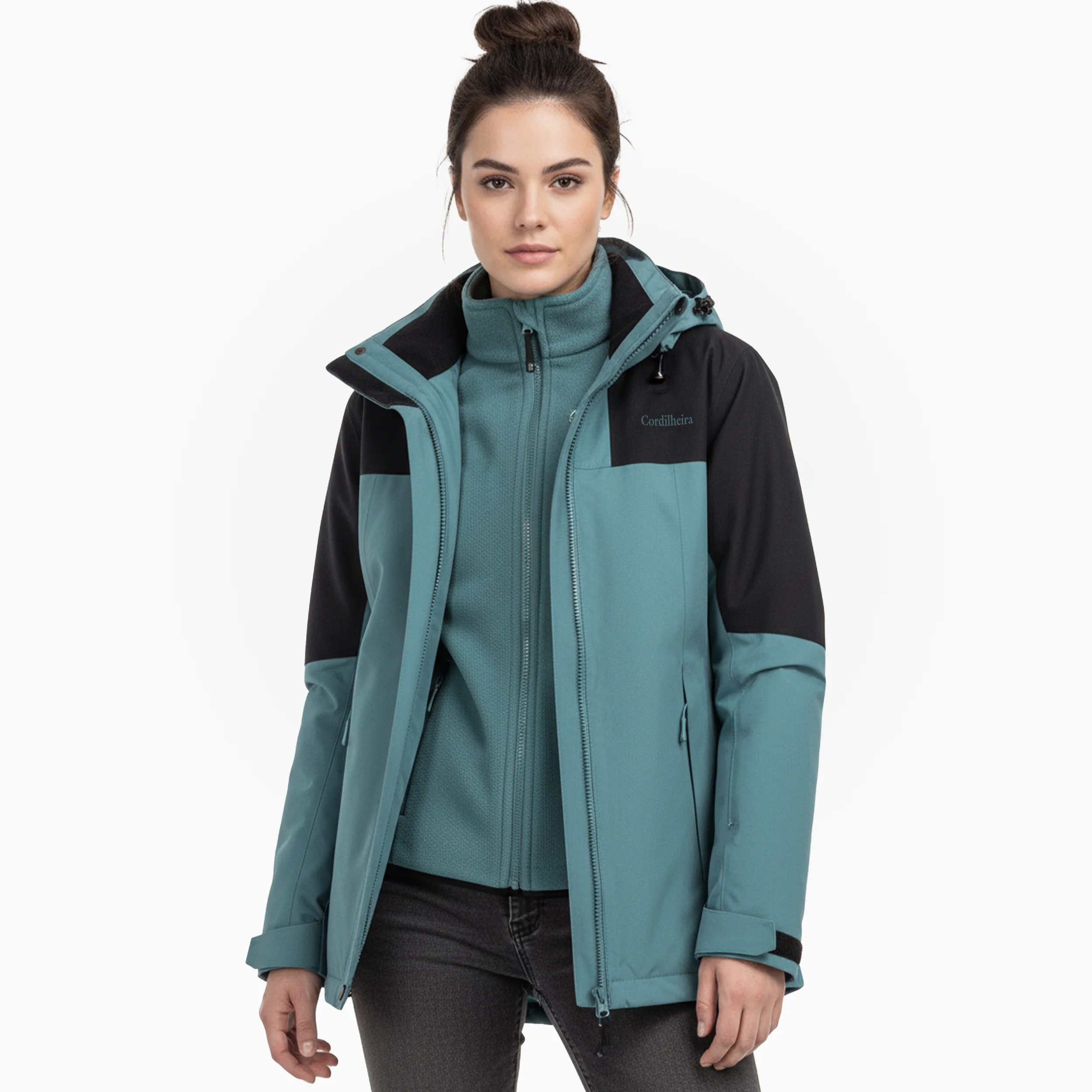 JAQUETA 3 EM 1 CORDILHEIRA OUTLANDER FEMININA - Image 19