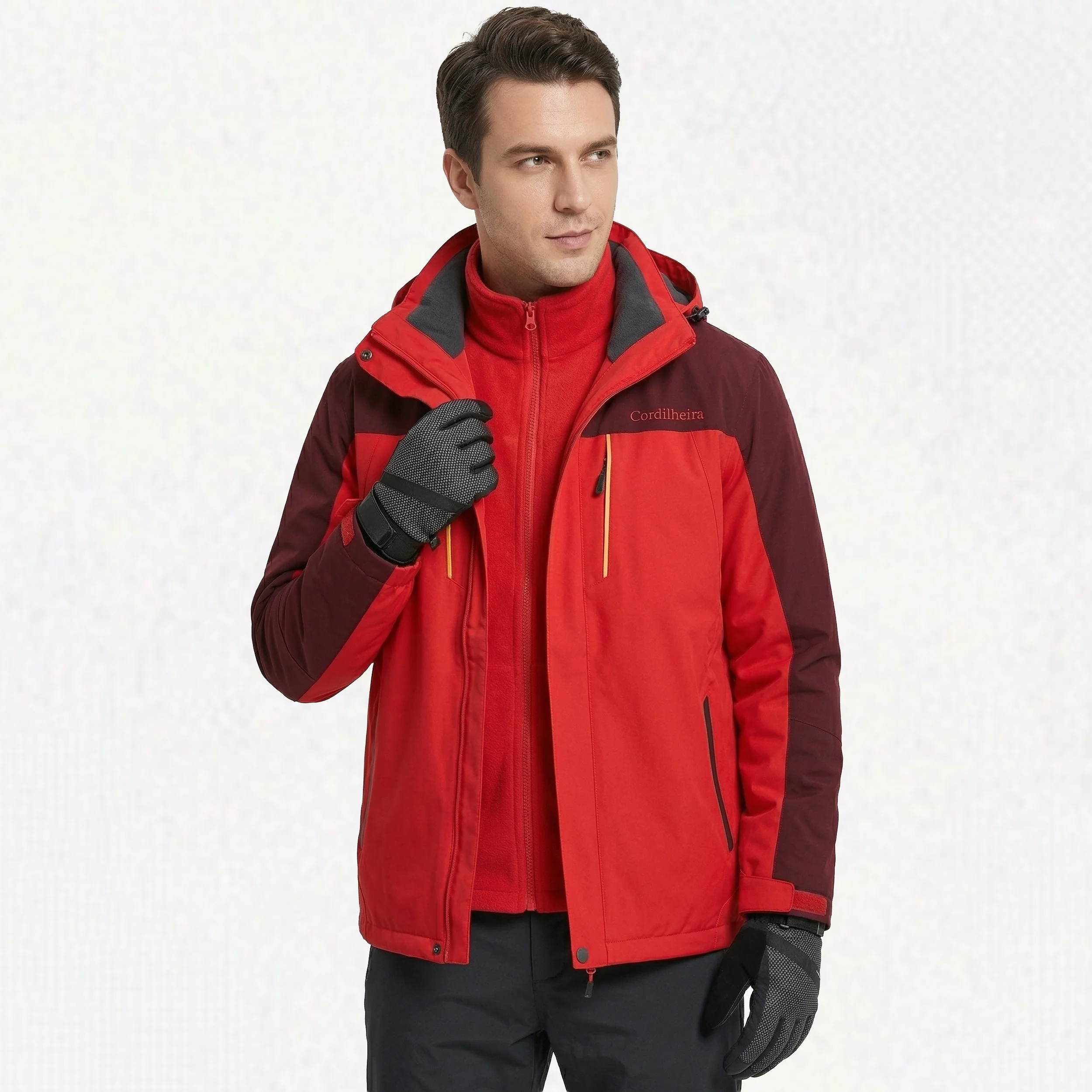 JAQUETA 3 EM 1 CORDILHEIRA THERMAL SHIELD MASCULINA - Image 28