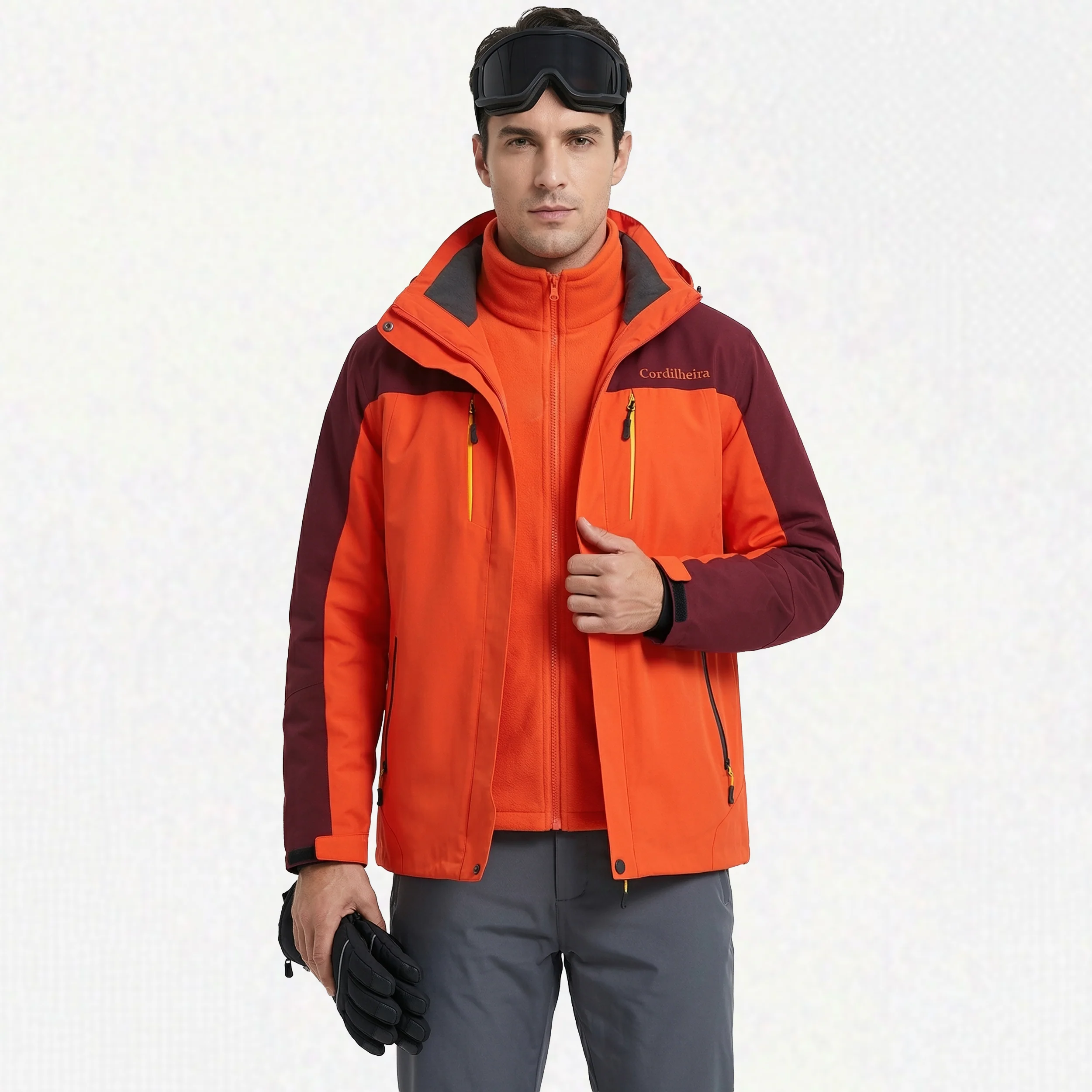JAQUETA 3 EM 1 CORDILHEIRA THERMAL SHIELD MASCULINA - Image 38