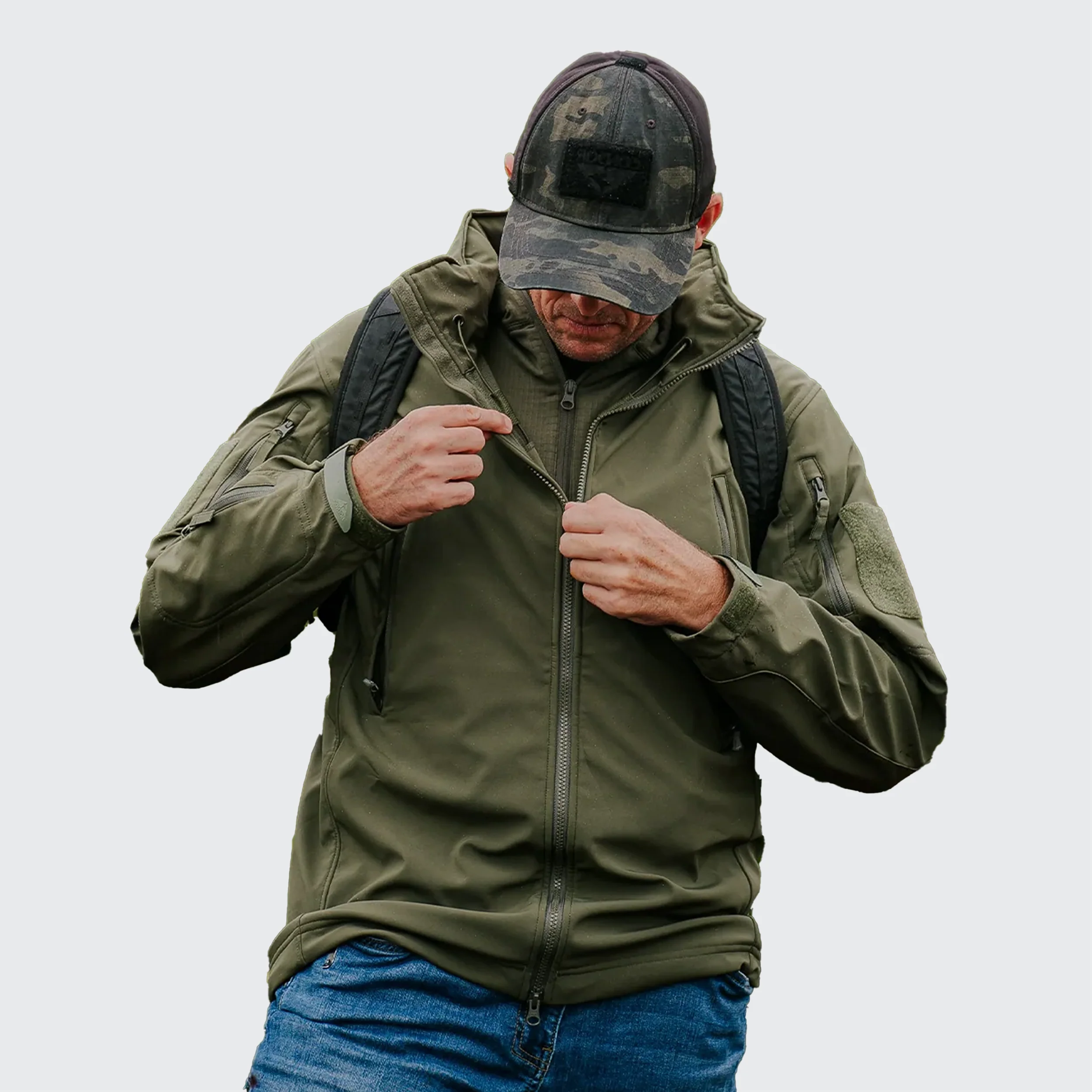 JAQUETA CORDILHEIRA JUNGLE IMPERMEÁVEL MASCULINA - Image 11