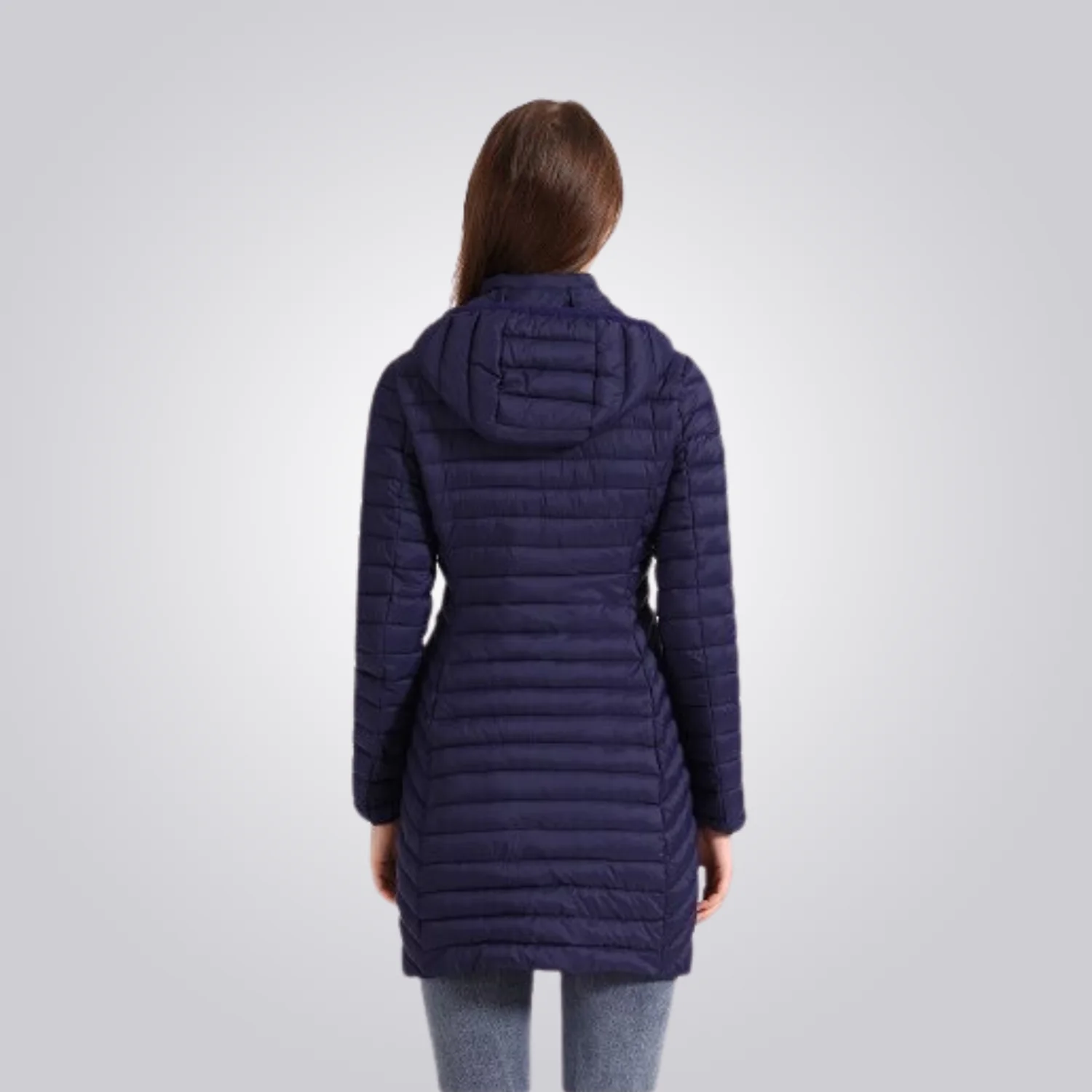 JAQUETA CORDILHEIRA LONG PUFFER FEMININA - Image 14