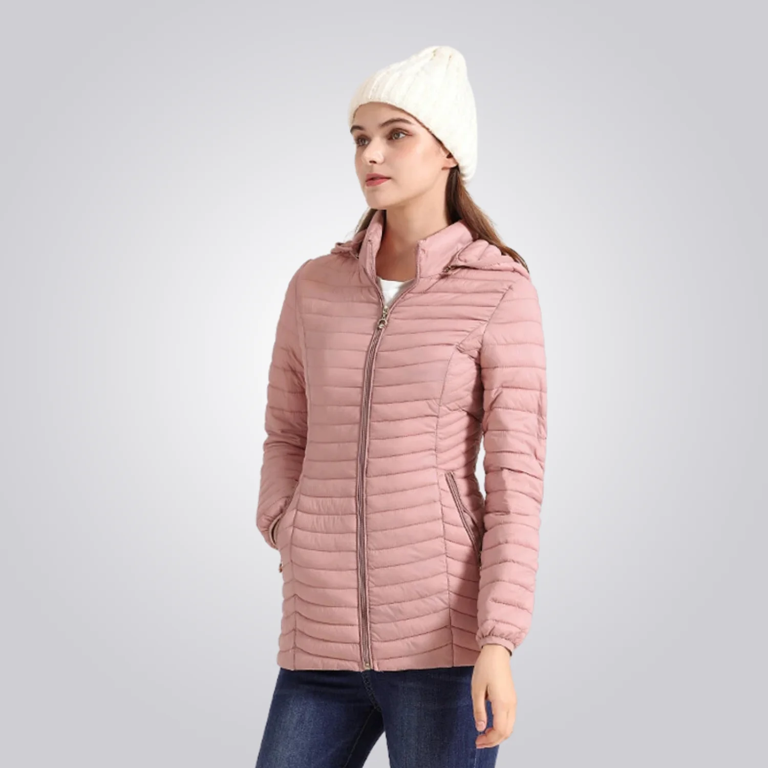 JAQUETA CORDILHEIRA LONG PUFFER FEMININA - Image 18