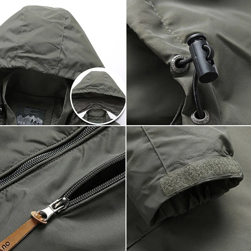 JAQUETA CORDILHEIRA OUTDOOR IMPERMEÁVEL MASCULINA - Image 13