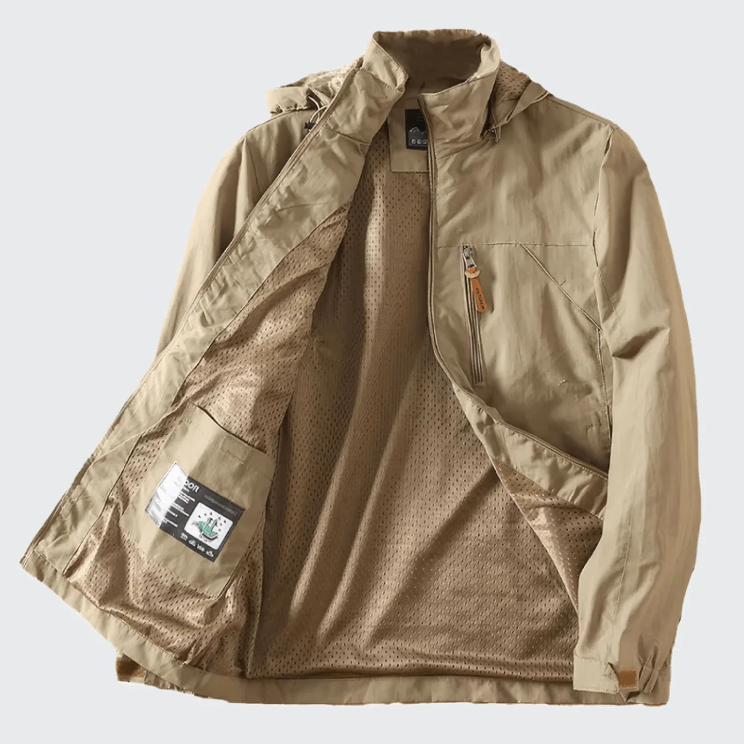 JAQUETA CORDILHEIRA OUTDOOR IMPERMEÁVEL MASCULINA - Image 4