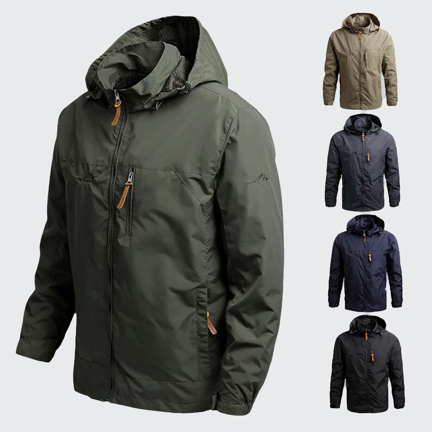 JAQUETA CORDILHEIRA OUTDOOR IMPERMEÁVEL MASCULINA - Image 14