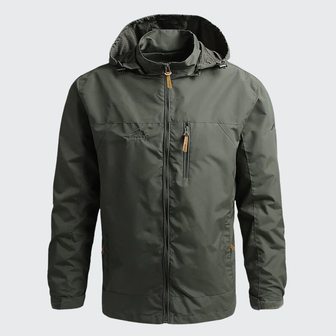 JAQUETA CORDILHEIRA OUTDOOR IMPERMEÁVEL MASCULINA - Image 8