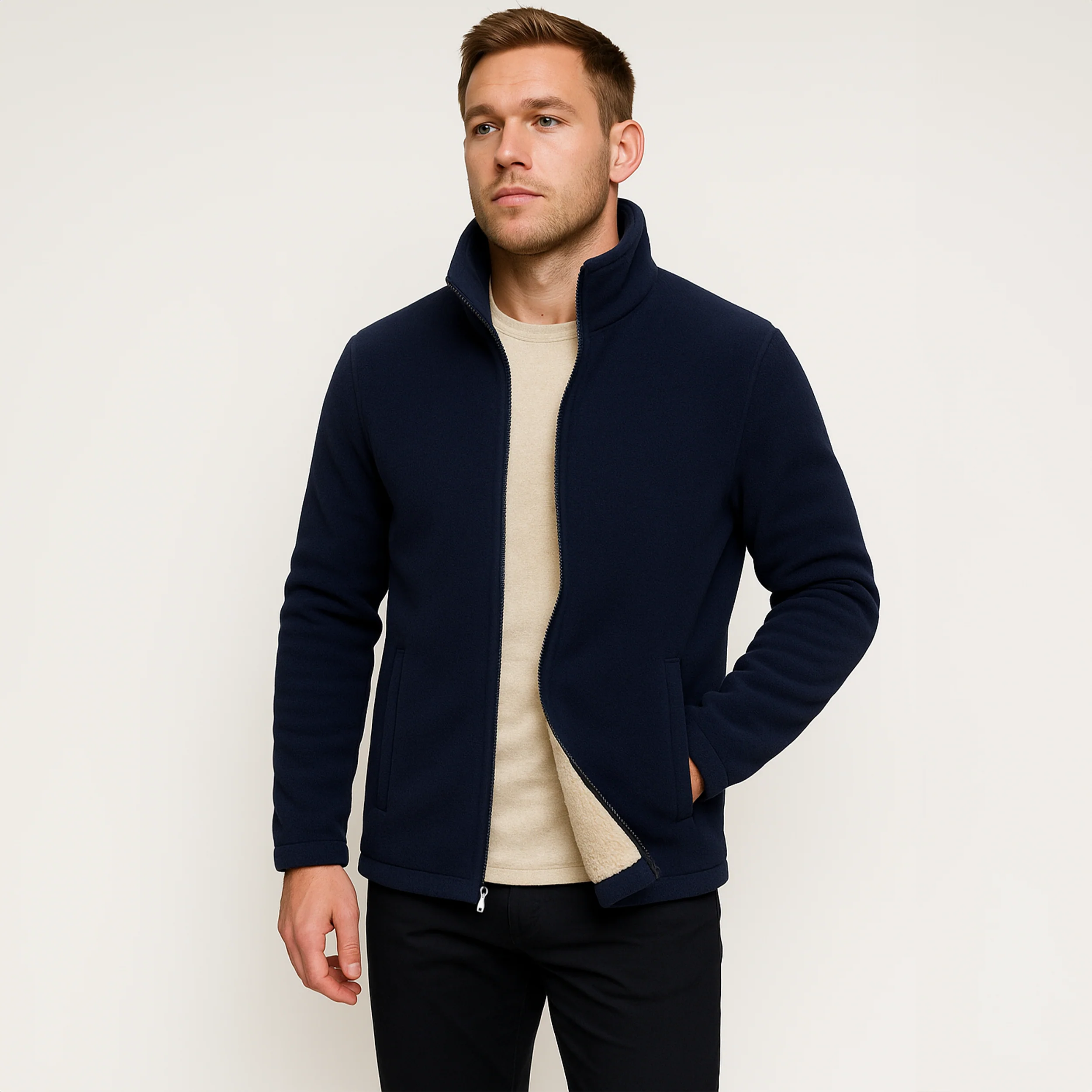 JAQUETA CORDILHEIRA VENTURE FLEECE MASCULINA - Image 4