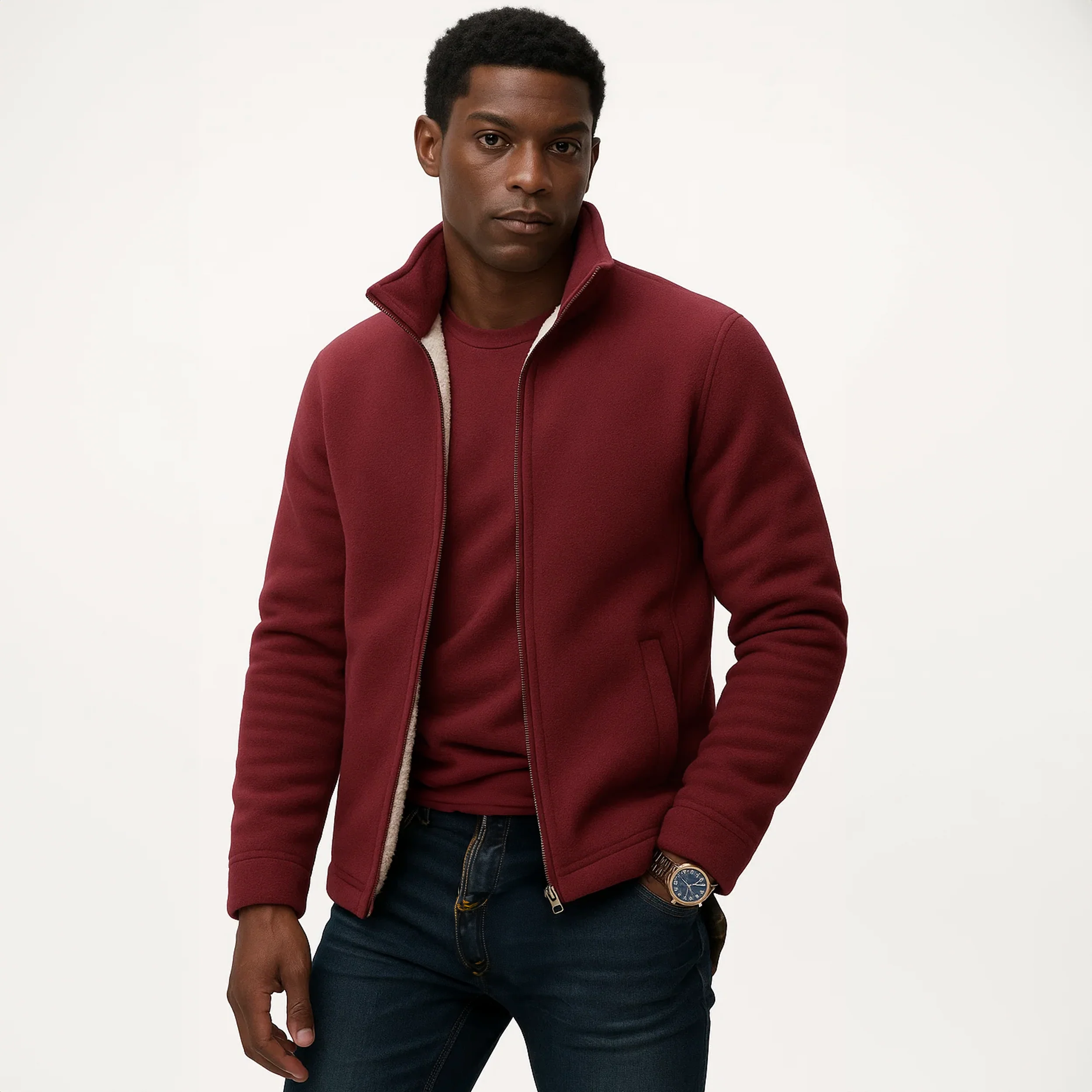 JAQUETA CORDILHEIRA VENTURE FLEECE MASCULINA - Image 7