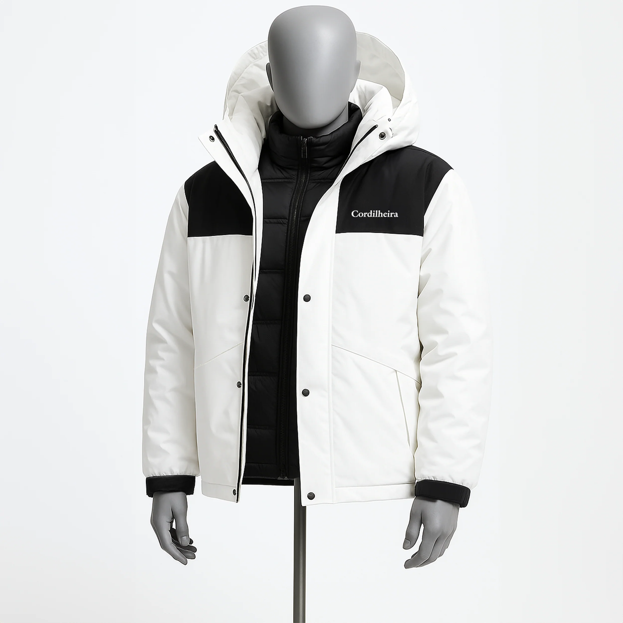 JAQUETA PUFFER 3 EM 1 CORDILHEIRA GLACIER MASCULINA - Image 4